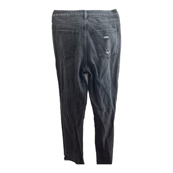 PacSun Black Ripped Mom Jean Size 26x29 - Picture 2 of 9